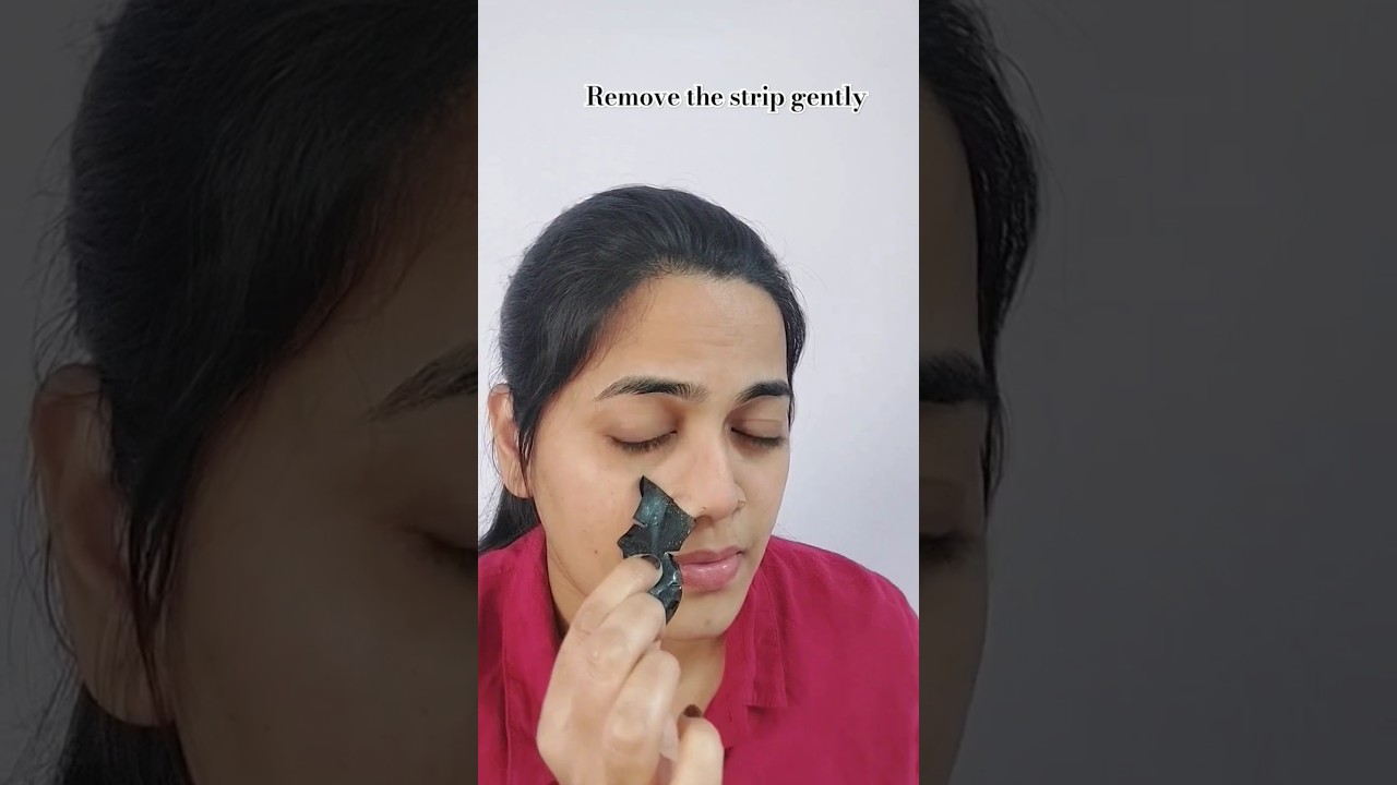 Honest nose strip review of Dr.Rashel Nose Pore Strip with charcoal extracts  