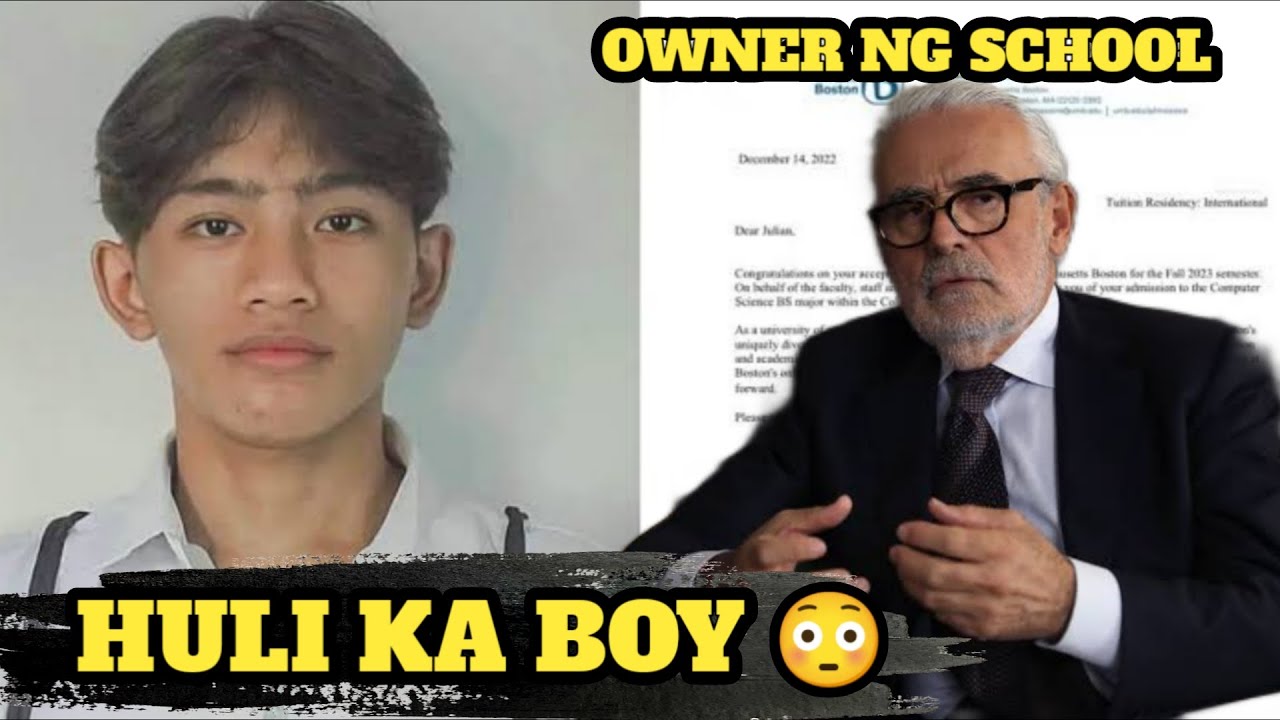 Breaking News Julian Martir Umamin na mga May Ari ng Paaralan kumontak