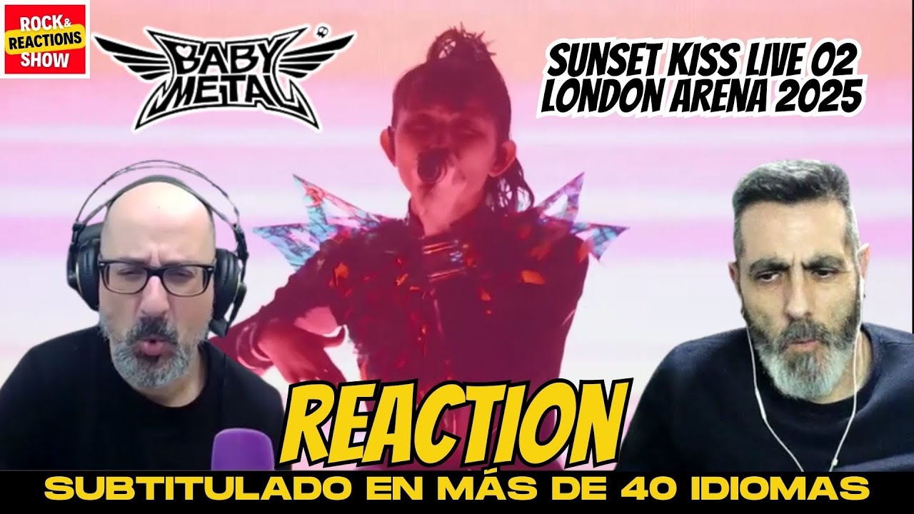 BABYMETAL Reaction - Sunset Kiss Live O2 London Arena 2025 | React | Reacción | Rock and Reactions