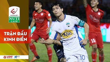 CLB TP. HCM - HAGL | Công Phượng lập cú đúp ở trận cầu 8 bàn thắng | Trận đấu kinh điển | VPF Media