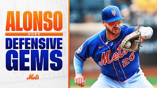 Pete Alonso - 2023 Defensive Highlights