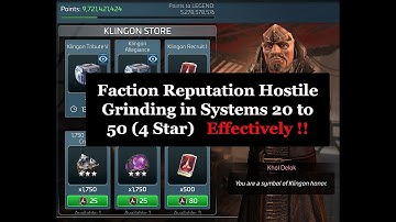 Faction Reputation Hostile Grinding in Systems 20 - 50 (4 Star) Effectively