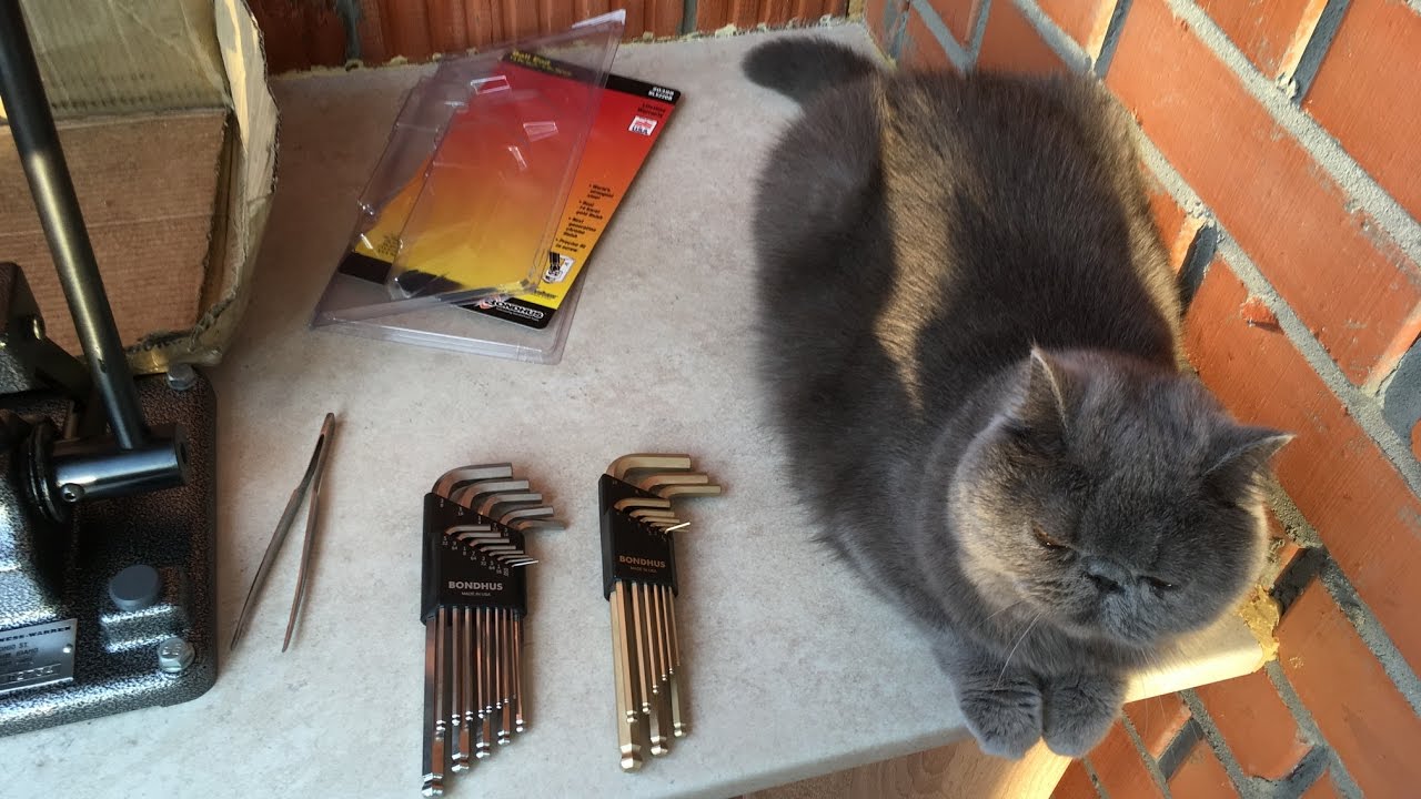 Отличный набор шестигранников Bondhus USA # 39