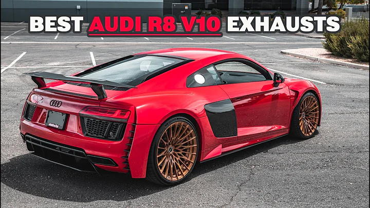 Top 5 Audi R8 V10 Exhaust Systems