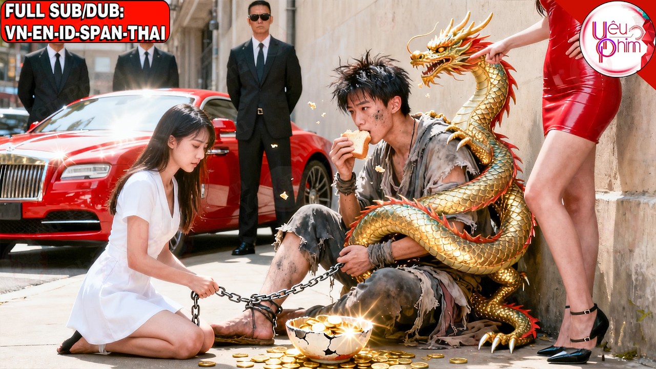 Phá Sản Trắng Tay, Nữ Tổng Tài Phải Cưới Tên Ăn Mày, Ai Ngờ Chính Là Tỷ Phú Ẩn Danh Giúp Cô Trả Thù