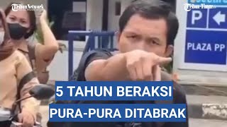 Ternyata Sudah 5 Tahun Beraksi Pura-pura Ditabrak Lalu Minta Uang, Kini Terbongkar