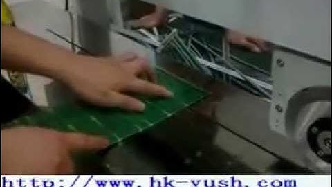 V-CUT PCB depaneling machine