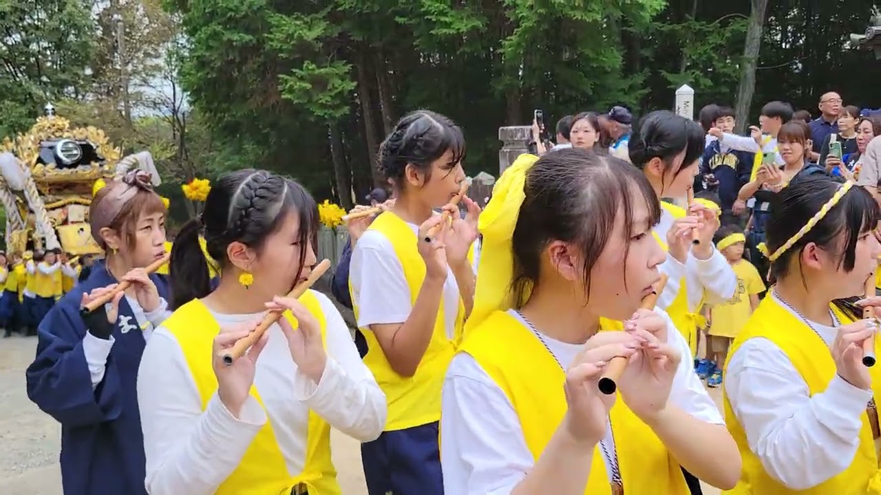 2025 播州秋祭り 土師大年神社 土師宮入