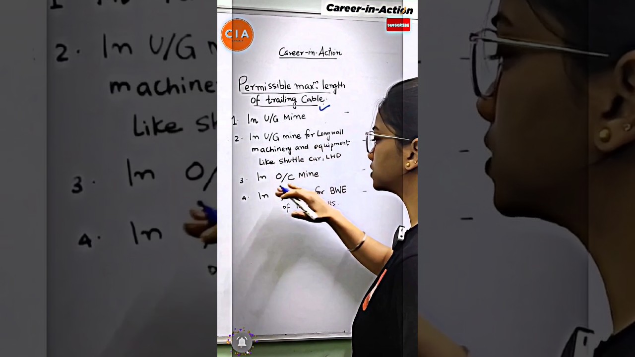 Maximum Permissible length of trailing cable !!! Short facts to