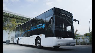 Electric Jetbus Transit powered by Edison Motors