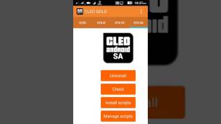 How To Gta Sanandras Cleo Mod No Root Vr.1.08