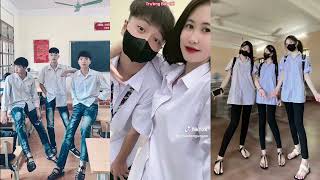 Tik Tok Học Sinh 💕 Học Sinh 4.0 Đi Học Quẩy Banh Nóc #8 | Trường Bấy Bề