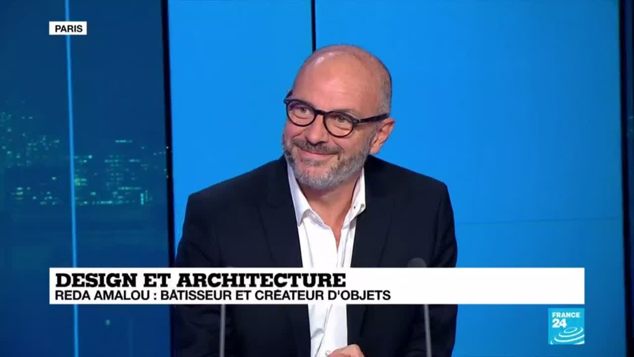 Design et Architecture : Reda Amalou, bâtisseur et créateur d'objets inform