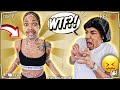 EXTREME SKIN PEEL PRANK ON BOYFRIEND!