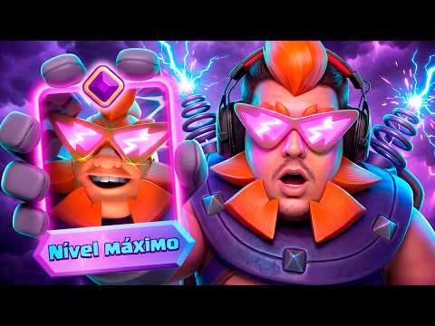 [NO ADS] I've already maxed out the new EVOLVED ELECTRO GIANT * now that’s an evolution”