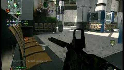 Modern Warfare 2- Domination on Terminal