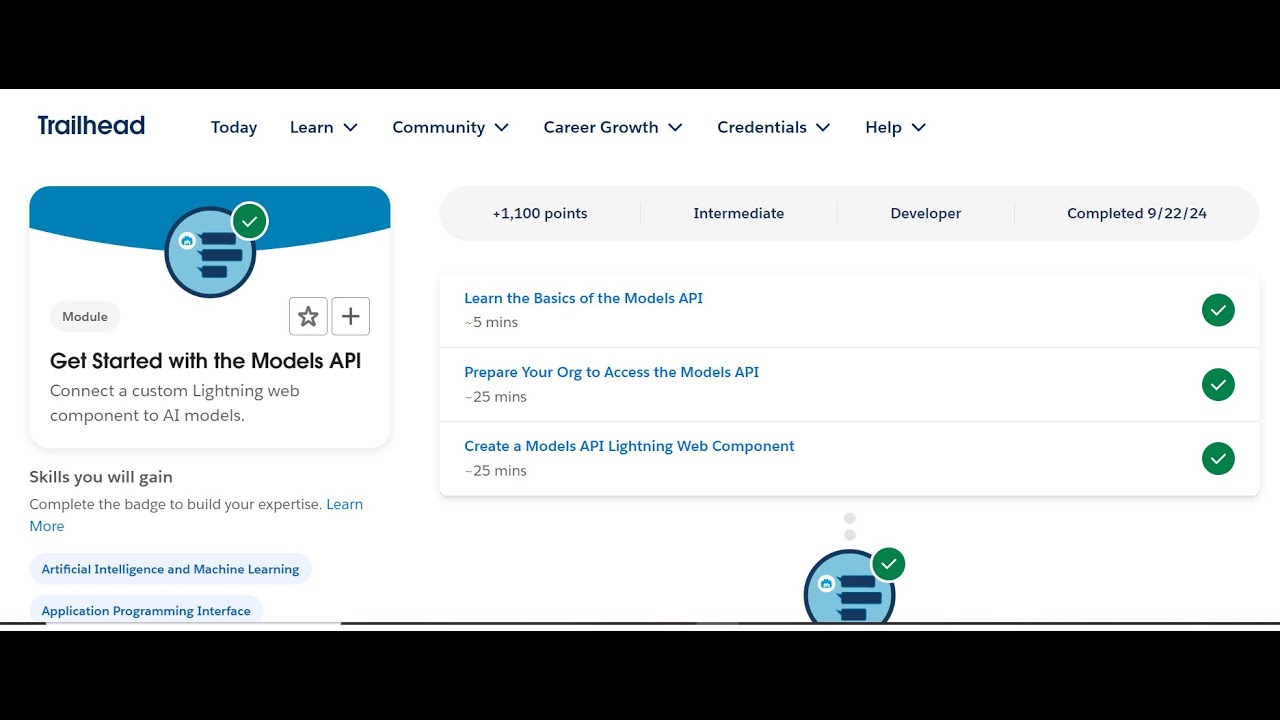 Create a Models API Lightning Web Component | Get Started with the ...