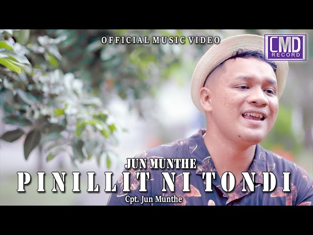 Jun Munthe - Pinillit Ni Tondi (Lagu Batak terbaru 2022) Official Music Video class=