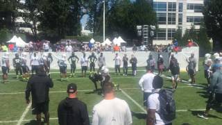 Rasheed Walker at The Opening