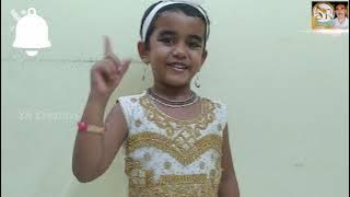 silam sai katta kinda gajula sappudu song Saanvikareddy.