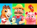 ABC Song + More Nursery Rhymes & Kids Songs | Super Supremes