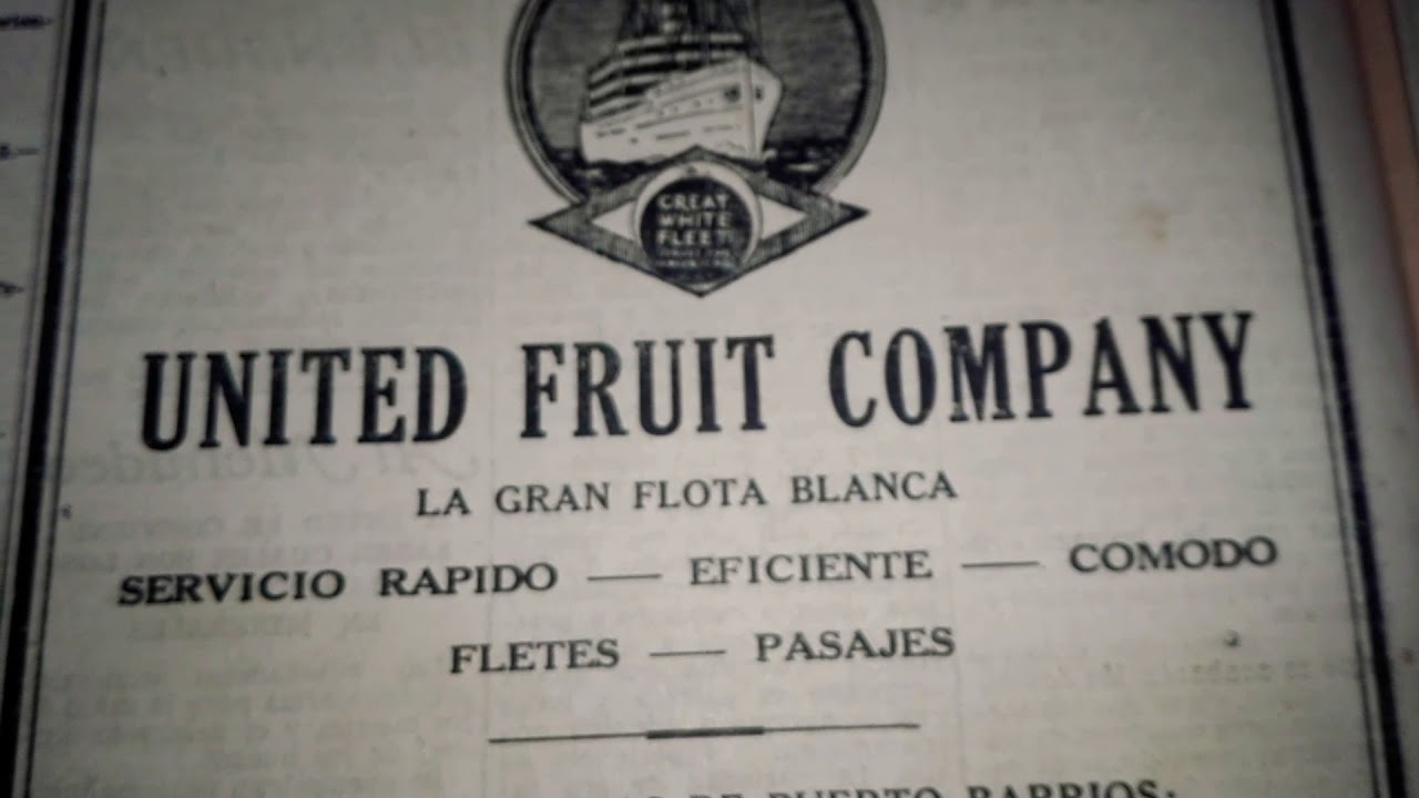 United Fruit Company Guatemala