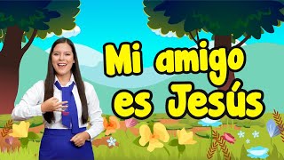 Mi amigo es Jesús | Día del Niño Adventista y del Aventurero | Canto en Lengua de Señas Peruana