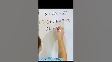 How to Solve 2 Step Equations