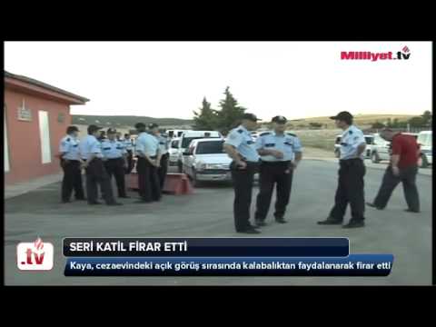 Bebek Yüzlü Seri Katil Firar Etti