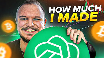 ChatGPT Crypto Trading 2023: Making Money Online with Ai (48h of Trading)