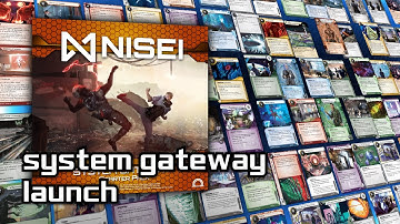 System Gateway Launch! - Android: Netrunner // LIVE