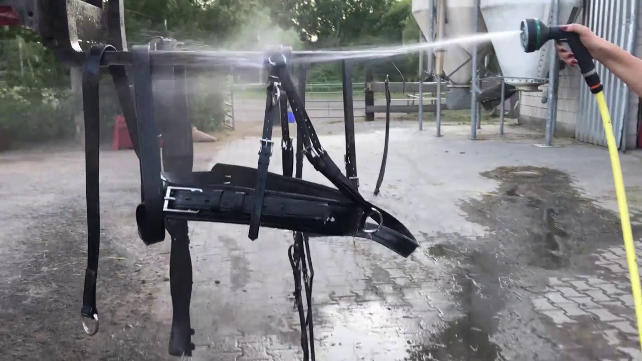 Zilco Harness Cleaning