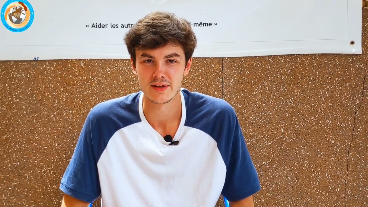 Vidéo de témoignage du stagiaire Volontaire Lilian