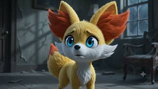 Ai Winding up a Fennekin 