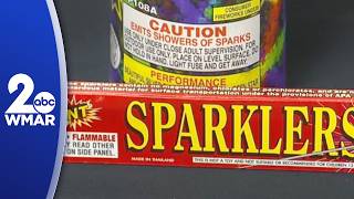 July 4th firework safety tips