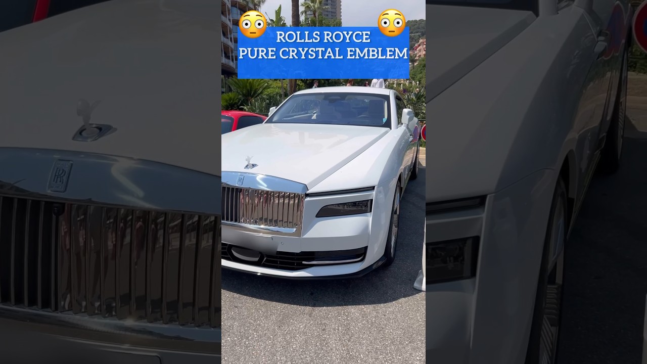 Rolls Royce - SPIRIT OF ECSTASY – ILLUMINATED - crystal 