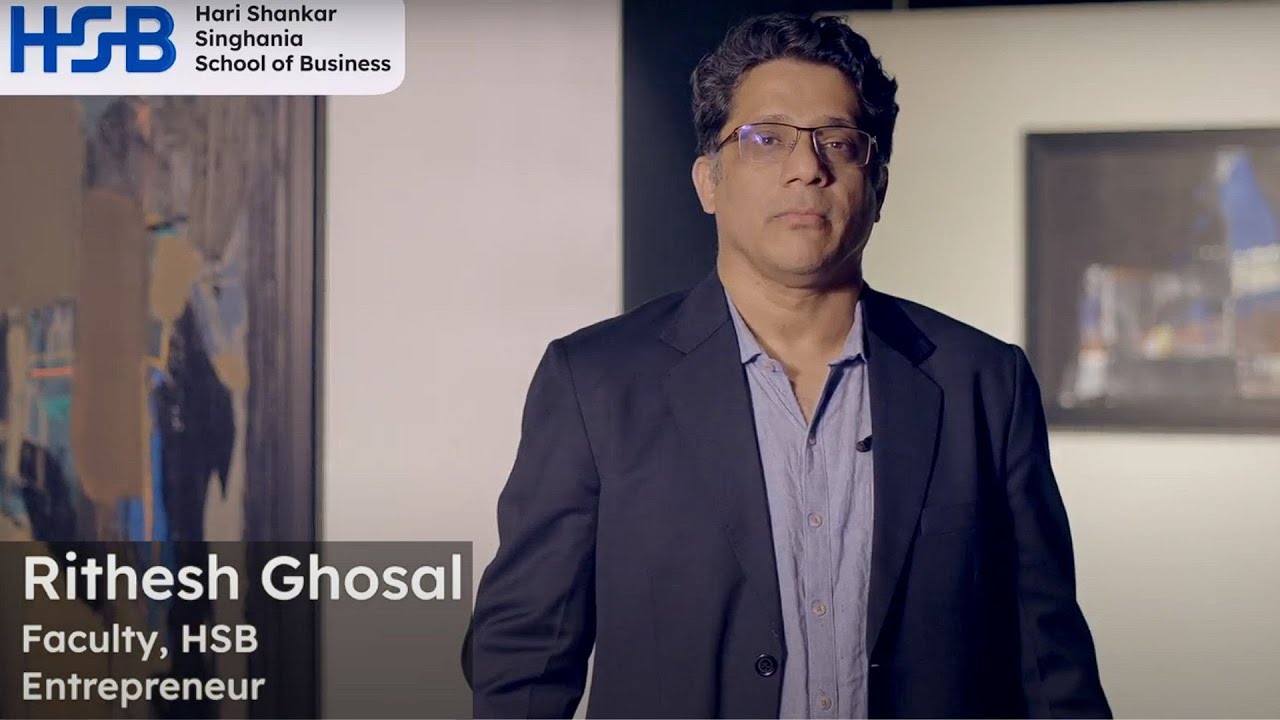 Navigating Market Dynamics: Strategies by Ritesh Ghosal, HSB Faculty