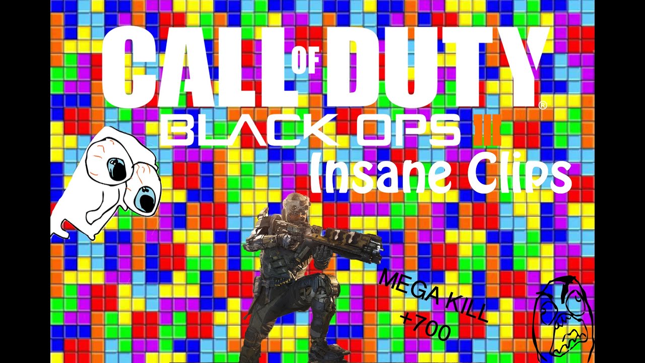 BLACK OPS 3: Crazy Clips #4 (Super kills, Specialist feeds, Insane kills)