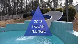 2018 Polar Plunge at the Woodlake Aquatic and Fitness Center