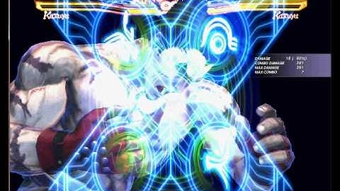 Kazuya Pandora mode Juri best synergy Street fighter x tekken