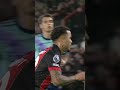 Kluivert’s no look penalty has too much aura 🙂‍↔️ #shorts
