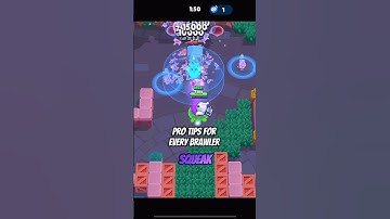 Pro Tips For Squeak #brawlstars #guide #squeak