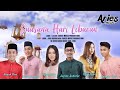 Suasana Hari Lebaran - Sufian, Aiman, Fieya, Luqman, Yazid, Fara (Official Lyric Video)