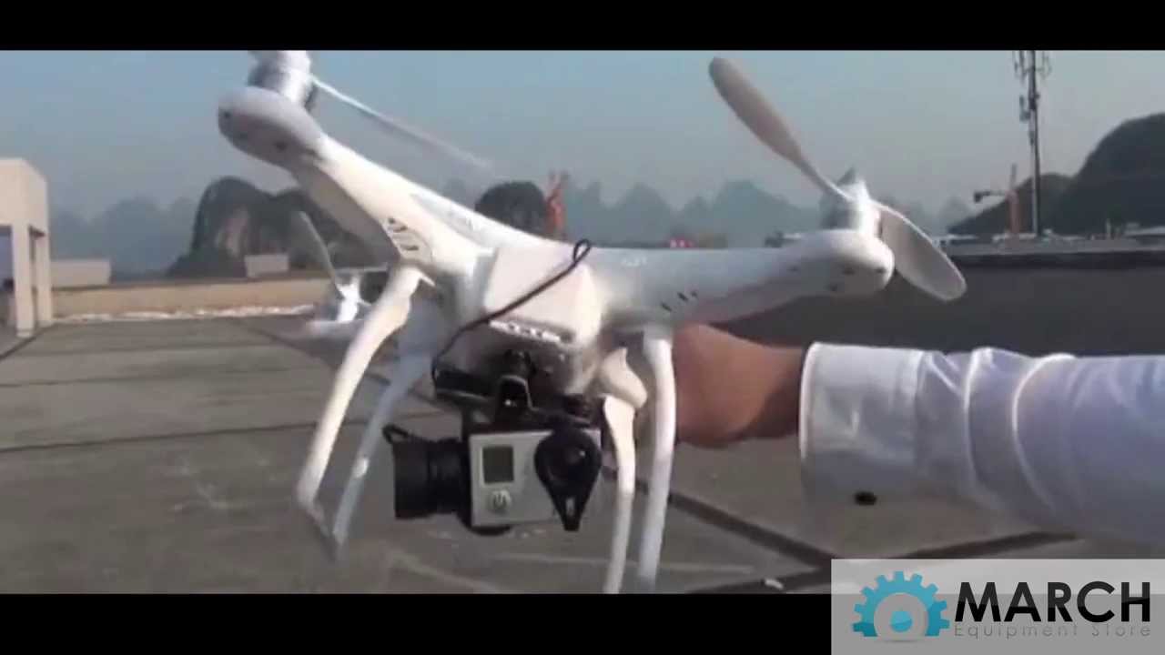 FeiYuTech G3 Gimbal with DJI Phantom