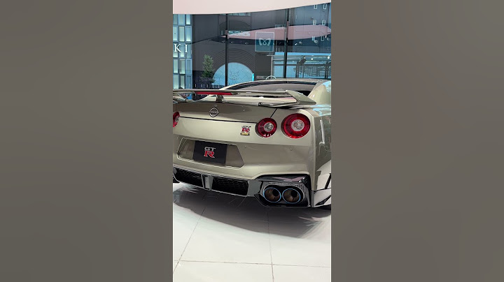 2024 NISSAN GTR T-SPEC | MILLENIUM JADE
