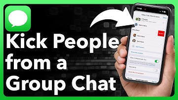 How To Remove Someone From Group Chat On iPhone