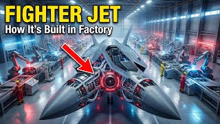 Inside a Modern Fighter Jet Factory | How the World’s Deadliest Military Jets Are Built