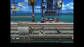 SA2B All A Rank Tutorial: Metal Harbor (HD) (1080p)