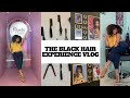 VLOG: The Black Hair Experience DMV| Celebrating Black Hair Culture #TBHE #TheBlackHairExperience