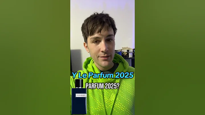 Y Le Parfum 2025 1st Impression of this new release #fragance